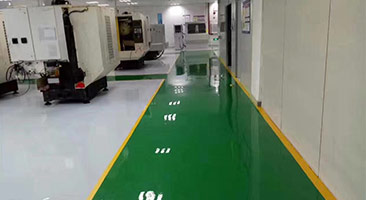 洛陽環(huán)氧地坪環(huán)保安全優(yōu)勢(shì)：綠色健康，合規(guī)無憂