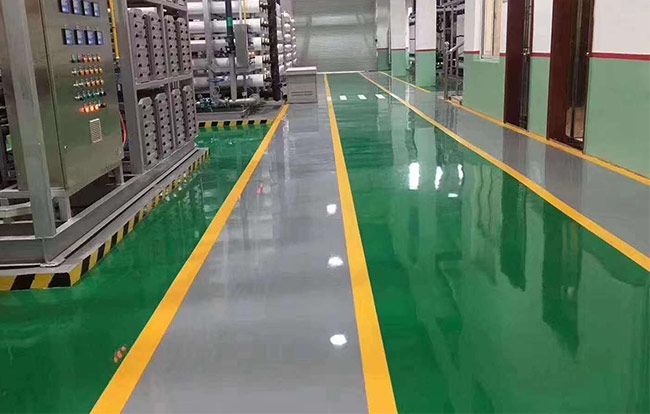 環(huán)氧樹(shù)脂防靜電地坪漆