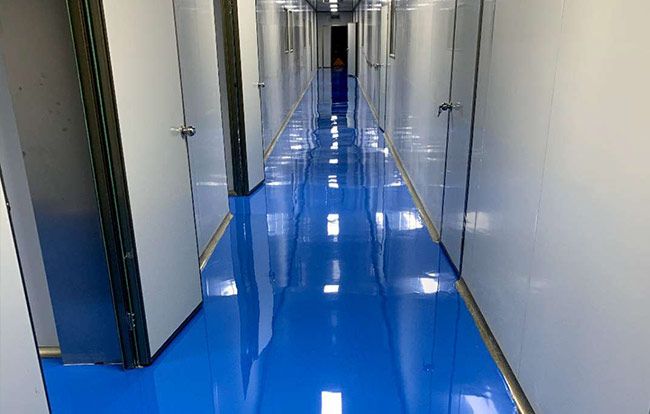 環(huán)氧樹(shù)脂自流平地坪漆