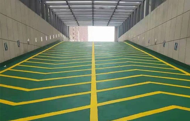 無振動(dòng)防滑坡道