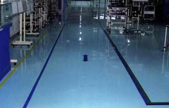 環(huán)氧樹(shù)脂防靜電地坪漆