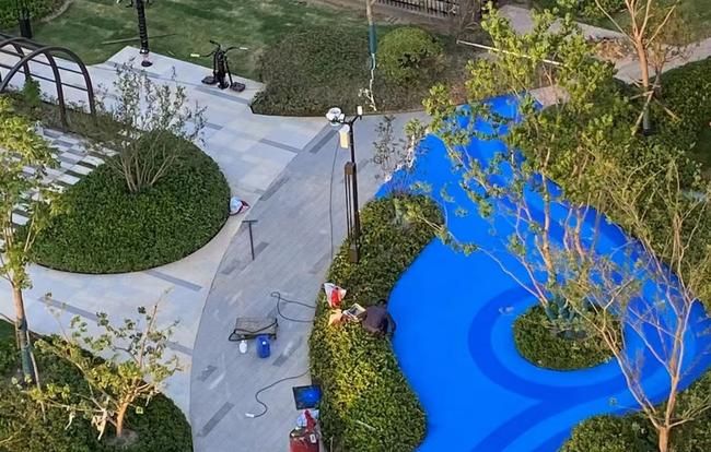 運(yùn)動(dòng)場塑膠地坪