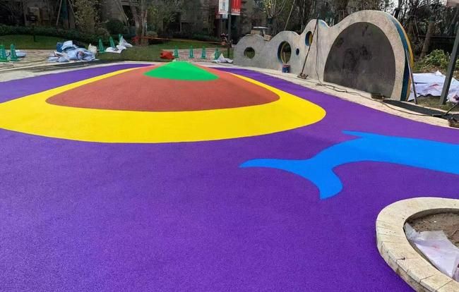 運(yùn)動(dòng)場(chǎng)塑膠地坪